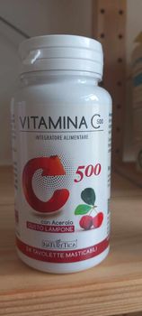 Vitamina C 500 masticabile per bambini