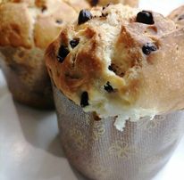 Panettone mini gocce di cioccolato e noci