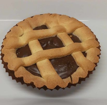 Crostatina al cioccolato biologico