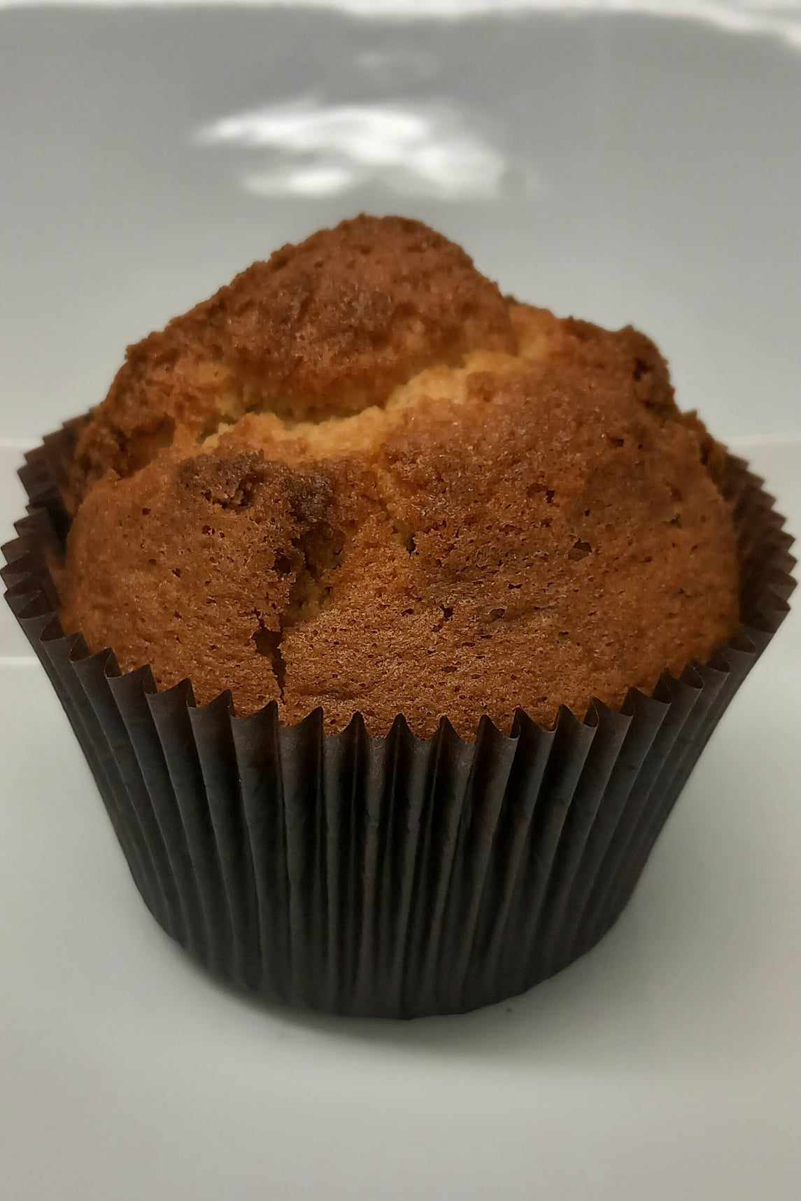 Muffin con gocce di cioccolato e vaniglia