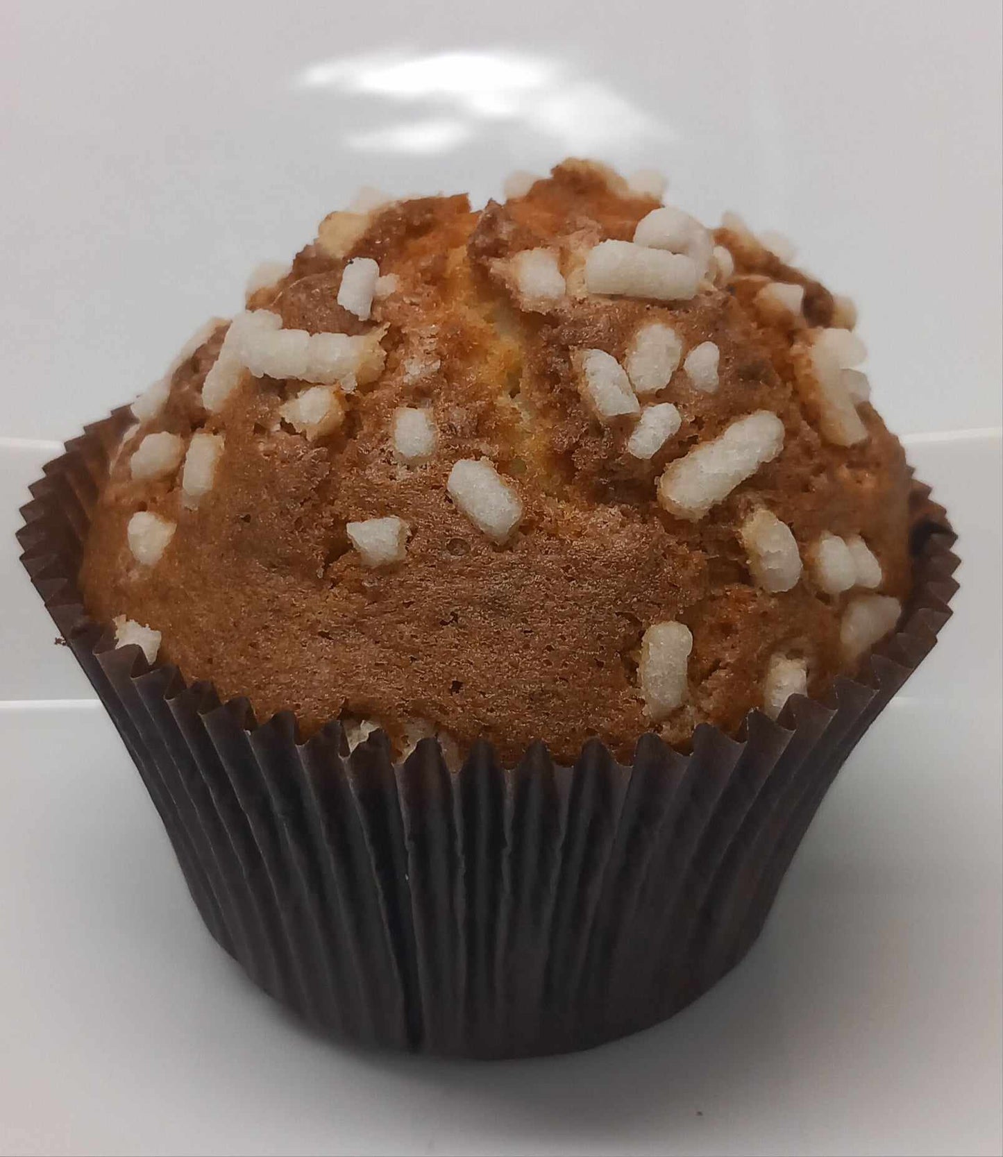 Muffin con cacao, gocce di cioccolato e rum